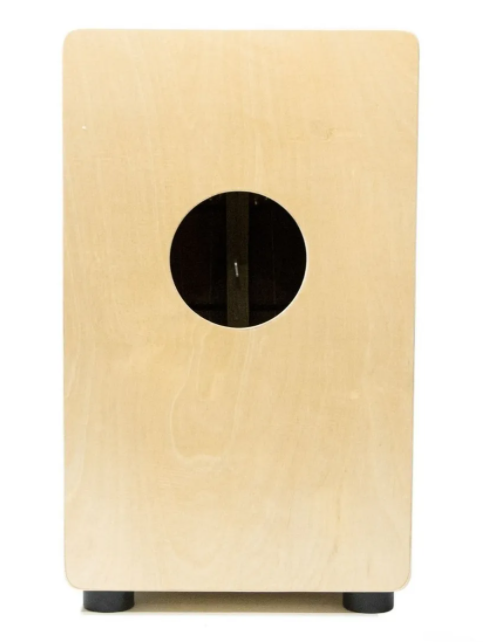 Cajón Peruano en Madera Natural Dmcj002