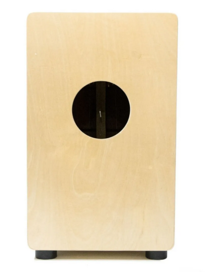 Cajón Peruano en Madera Natural Dmcj002