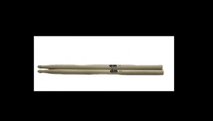 Par Baqueta Dm para Bateria 5a Maple Punta Madera