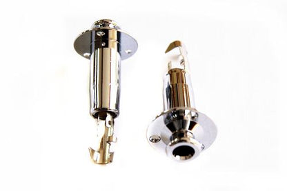 Conector (jack) C/cabeza Boton Cromado Pdto D-17