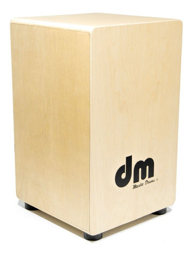 Cajón Peruano en Madera Natural Dmcj002