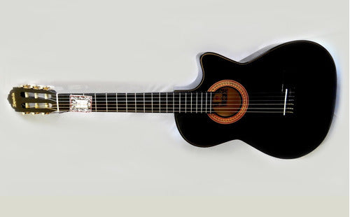 Guitarra Clasica con Rezaque Marca Española Mod M09-c