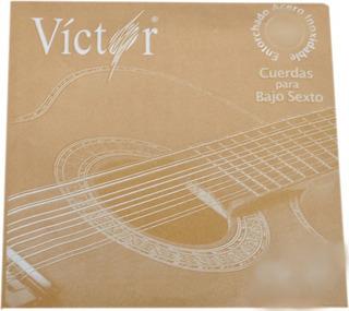Cuerda Suelta Victor Bajo Eléctrico 2a Acero .036