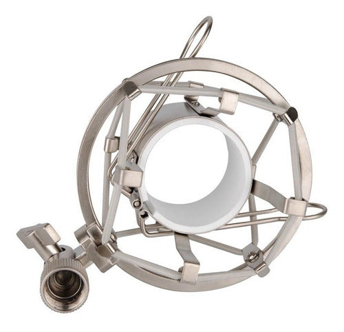 Sistema Antigolpes de Suspension Elastica para Microfono (araña)