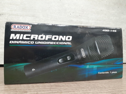 Micrófono Dinámico Unidireccional