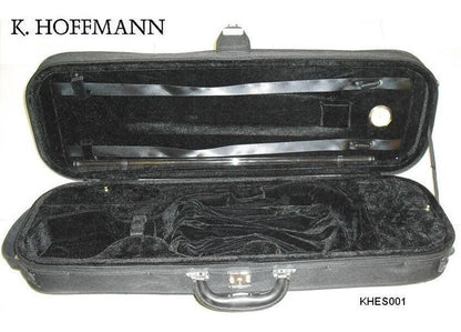 Estuche Conservatorio Negro/negro Violin 4/4 K.hoffmann