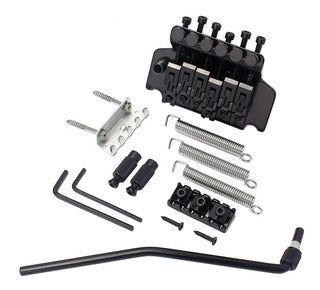 Floyd Rose Style Bridge System Black