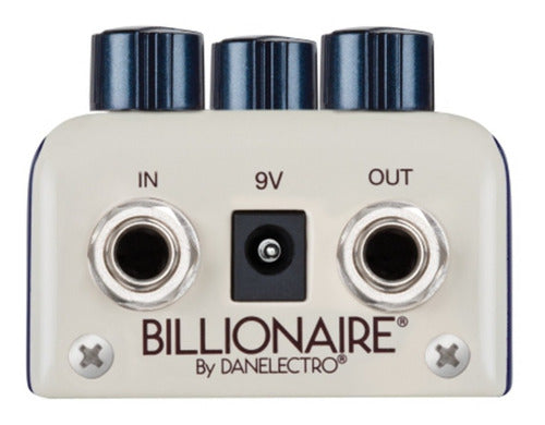 Pedal Billionare Billion Dollar Boost Bb-1