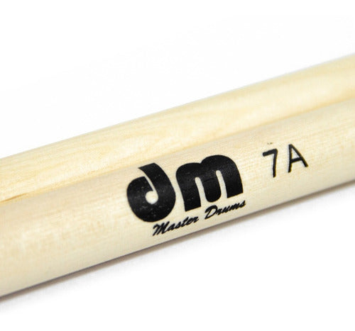 Par Baqueta Maple 7a Nylon Dm ⌘ Dmbq008-1
