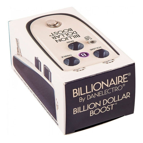Pedal Billionare Billion Dollar Boost Bb-1