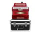 Acordeon Botones Sol Rojo Parrilla Metal 3012 Century