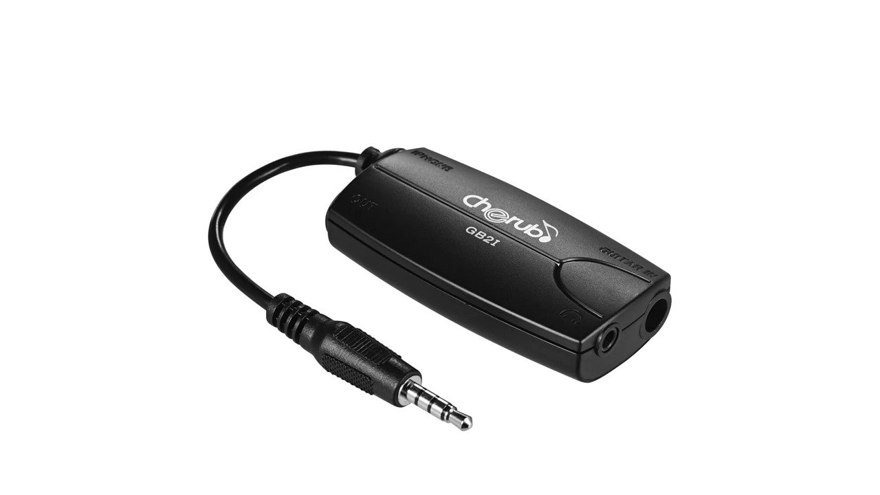 Adaptador para Iphone Guitarra y bajo Cherub Gb-2i