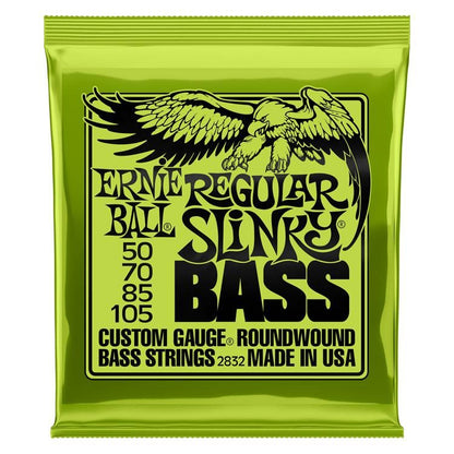 Encordadura Ernie Ball Regular Slinky Bajo Eléctrico 4 Cuerdas