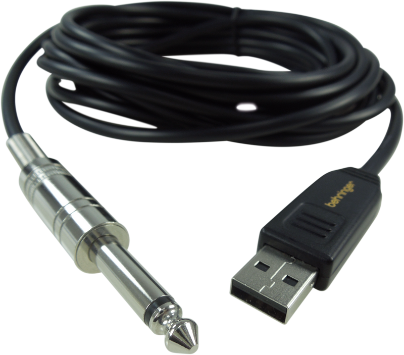 Cable Behringer Interfase Guitar 2 Usb