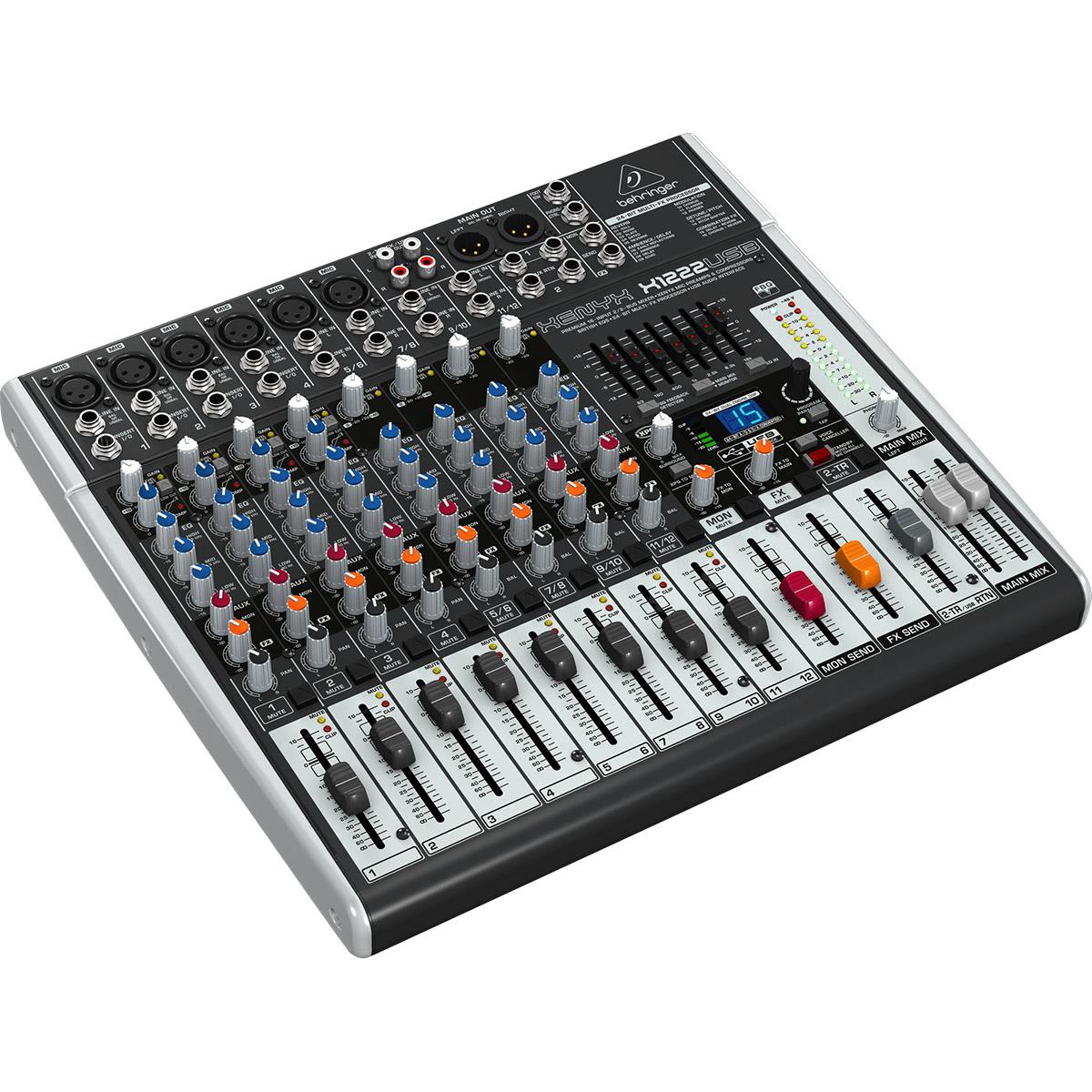 Mezcladora Behringer Mod. X1222usb