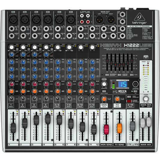 Mezcladora Behringer Mod. X1222usb