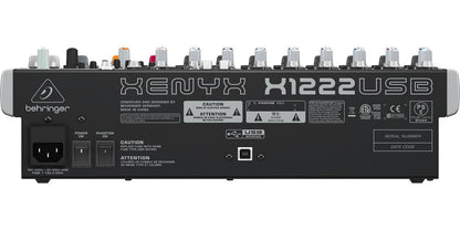 Mezcladora Behringer Mod. X1222usb