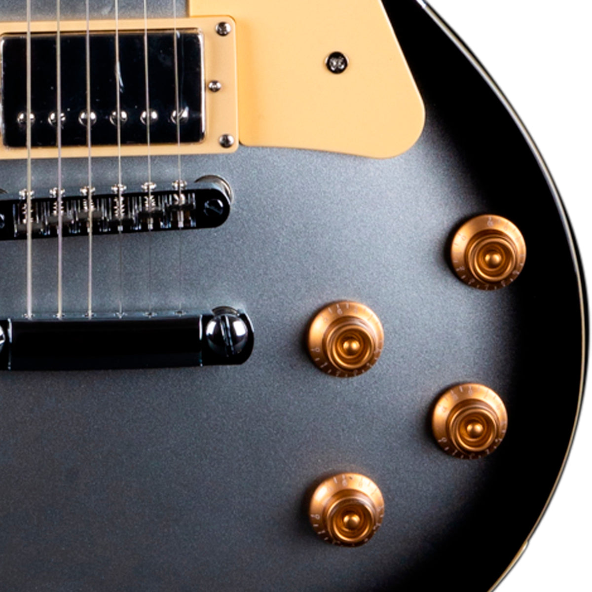 Guitarra Eléctrica Jet JL500 Silverburst Singlecut