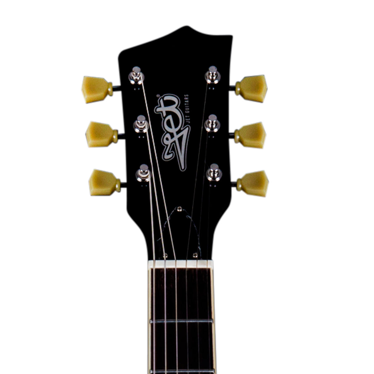 Guitarra Eléctrica Jet JL500 Silverburst Singlecut