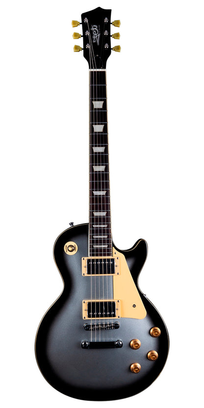 Guitarra Eléctrica Jet JL500 Silverburst Singlecut