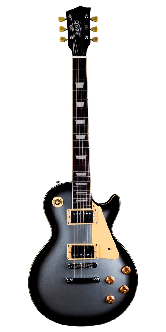 Guitarra Eléctrica Jet JL500 Silverburst Singlecut