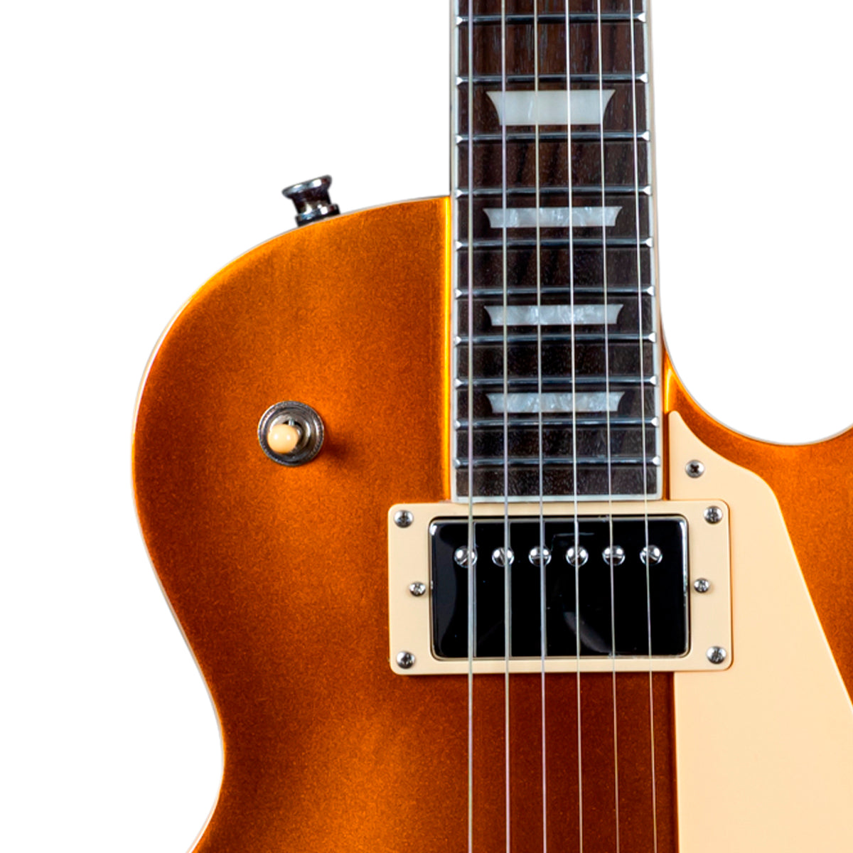 Guitarra Eléctrica Jet Guitars JL500 Goldtop Singlecut