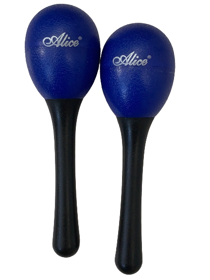 Maraquitas Color Azul Par Alice A042se/bl