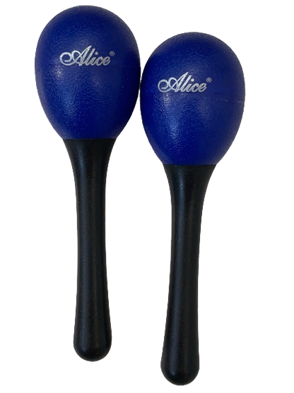 Maraquitas Color Azul Par Alice A042se/bl