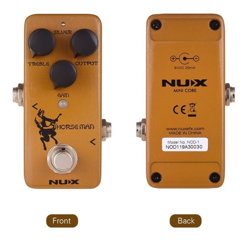 Pedal Nux Nod-1 Horseman Overdrive