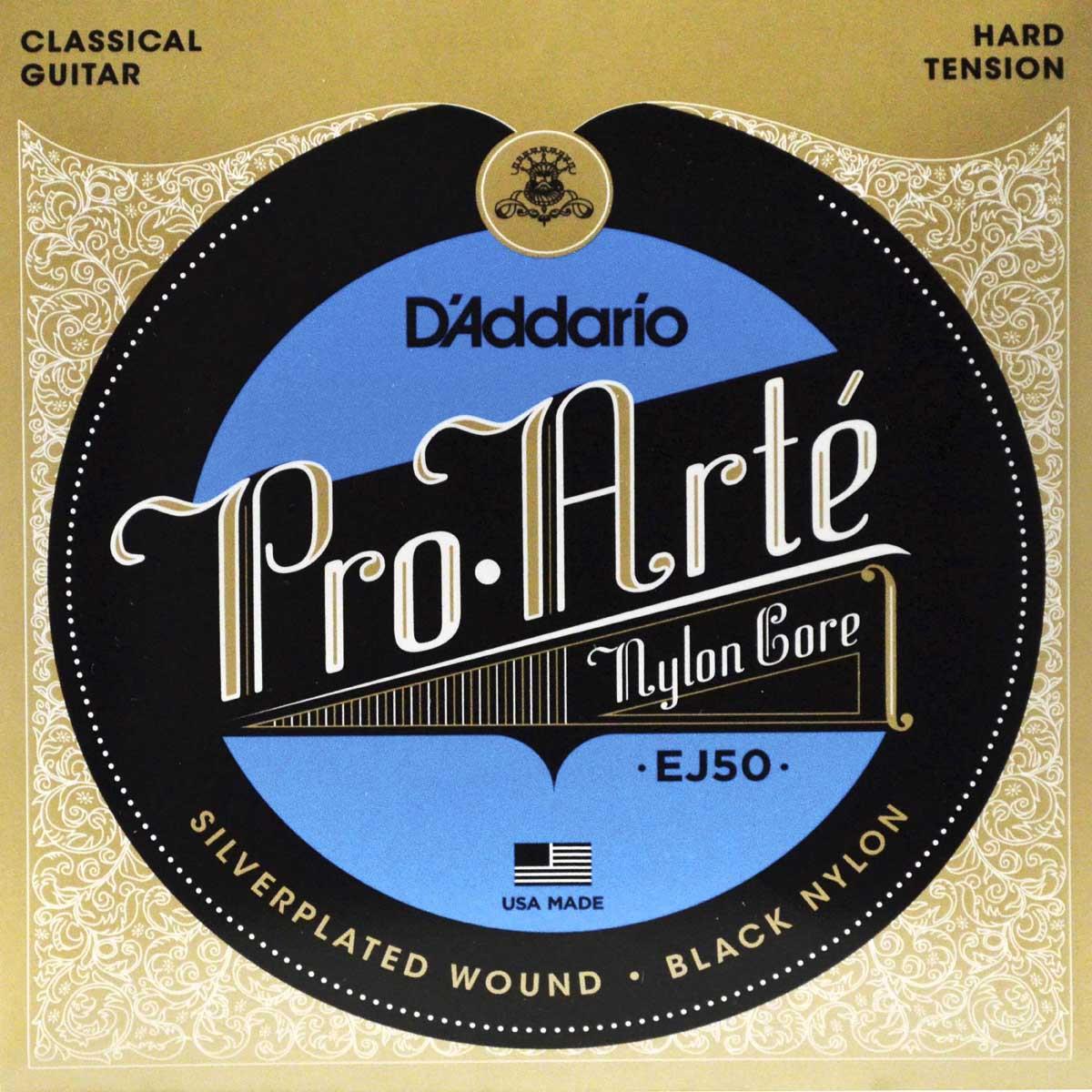 Encordadura D'Addario Pro-Arté Guitarra Clásica EJ50