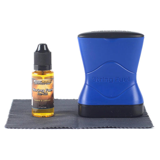 Kit Music Nomad 3 Pz Premium String Care