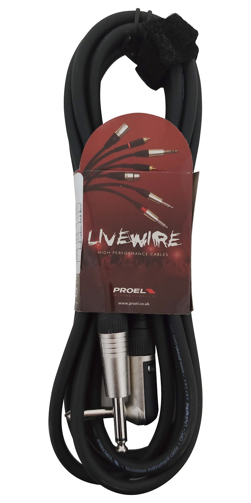 Cable Proel P/instrumento Lw Gc120lu03