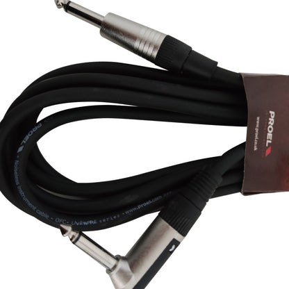 Cable Proel P/instrumento Lw Gc120lu03