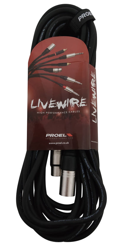 Cable Proel P/microfono Lw Mc250lu06