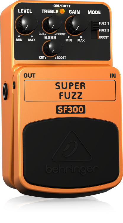Pedal Behringer Sf300 Super Fuzz