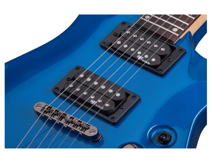 Guitarra Eléctrica SGR by Schecter C-1 Azul Eléctrico