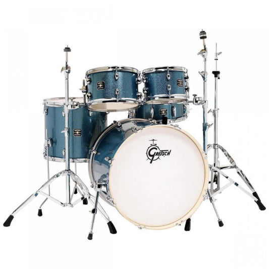 Bateria Gretsch Acustica Mod. Energy 22 (color : Azul Sparkle)