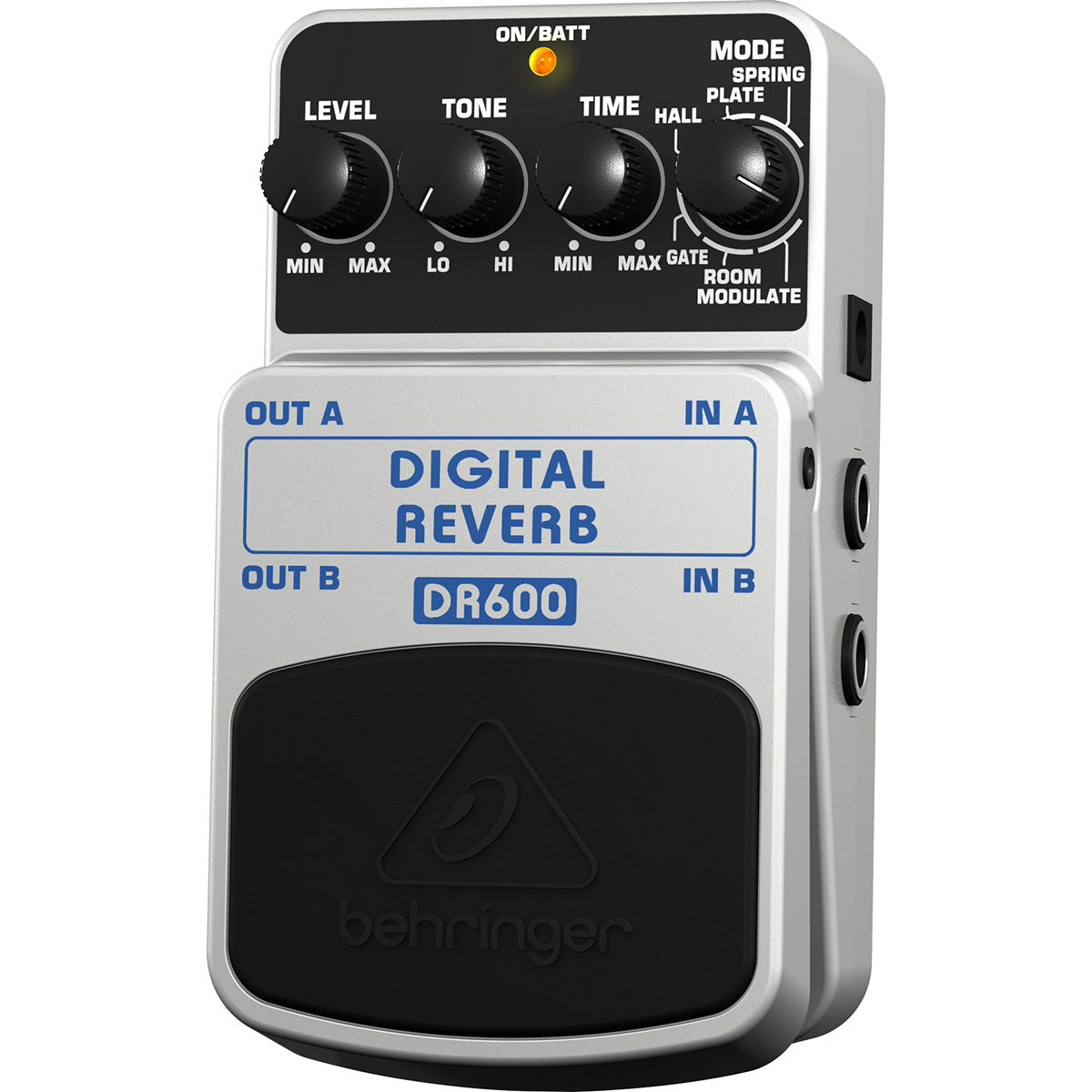 Pedal Behringer Dr600 Digital Reverb