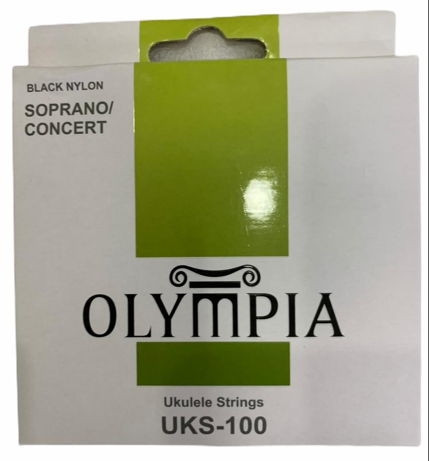 Juego de Cuerdas Olympia Nylon para Ukulele Soprano