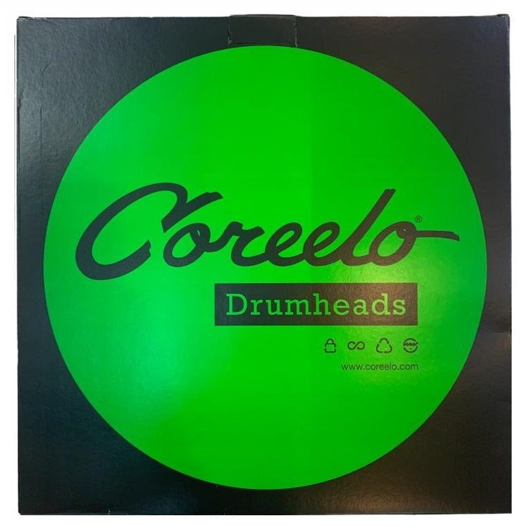 Parche Coreelo Hueco Negro C/ahogador 24"