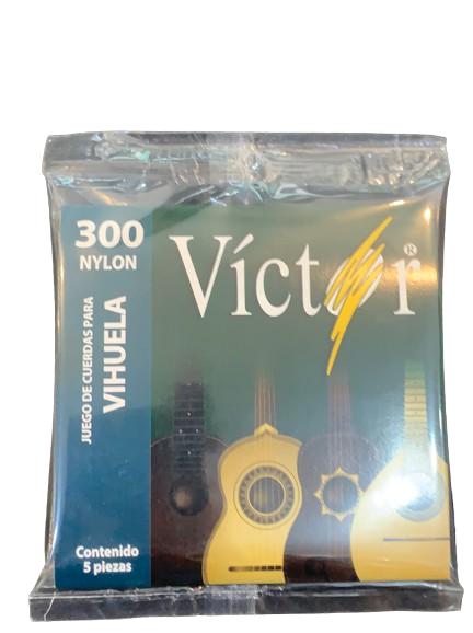 Encordadura Vihuela Victor Nylon