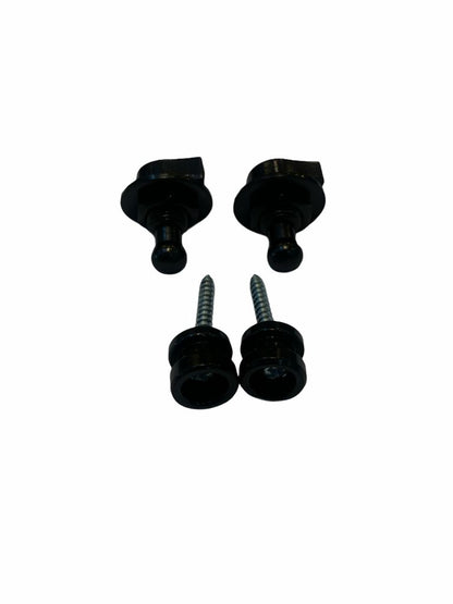 Botones para Correa Metálicos Strap Lock Negro