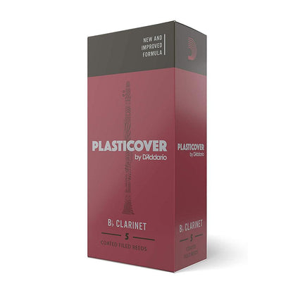 Caja de Cañas Clarinete Sib 3 Rico Plasticover