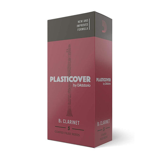 Caja de Cañas Clarinete Sib 2 1/ 2 Rico Plasticover