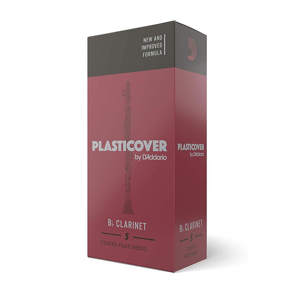Caja de Cañas Clarinete Rico Plasticover 2.0