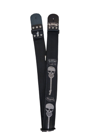 Correa de Guitarra Eléctrica Calavera Mango
