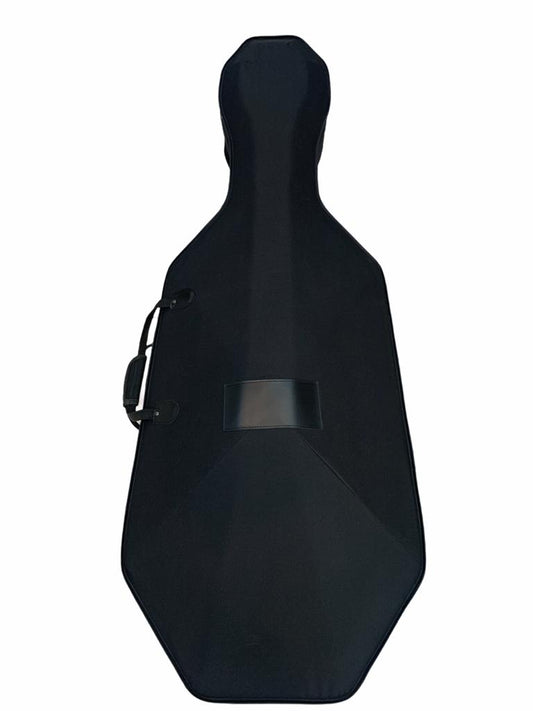Estuche Rigido P/cello 4/4 Negro Pearl River Esch