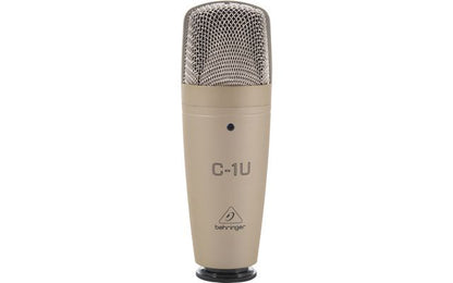 Microfono Usb para Estudio Behringer Mod: C-1u