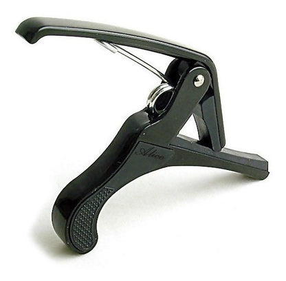 Capo P/guitarra Clasica Metal Negro Alice A007c/bk