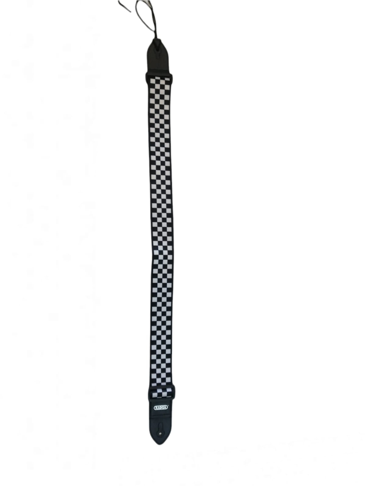 Correa para Guitarra Cuadros Negro/Blanco
